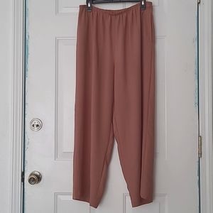Blast Point Palazzo,flowy straight dressy pants. (Color is coral peach)
